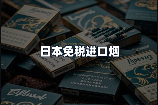 日本免税进口烟